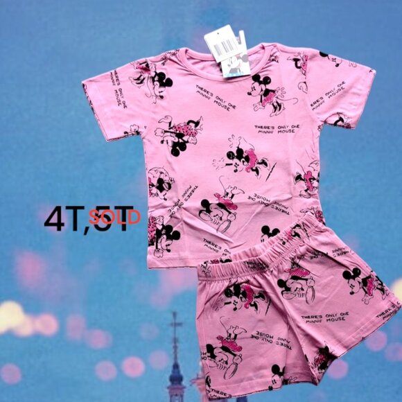 NWT PJs for Girls | Soft Comfy super sets for your cute girl kids - Picture 2 of 2